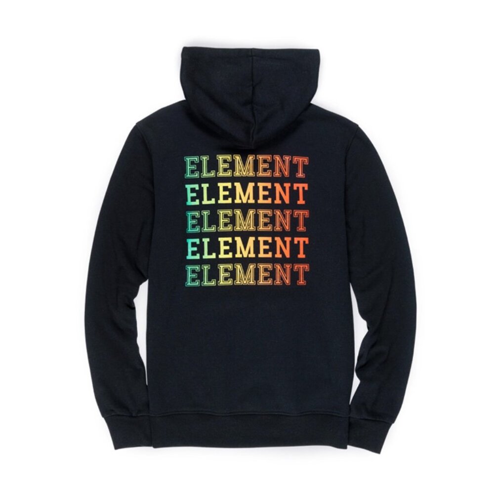 Element Men Hoodie Colorful Black Size M New With Tags